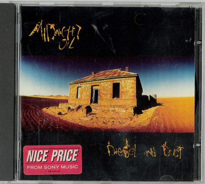 Huvudbild Misnight Oil - Diesel And Dust (CD) beg