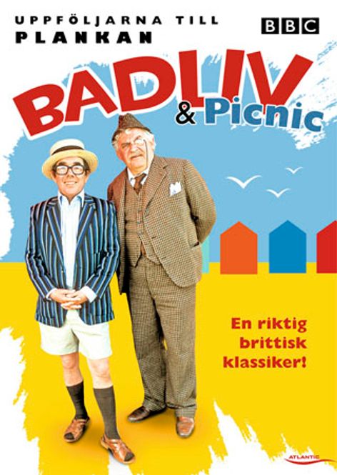 Huvudbild Badliv & Picnic - beg dvd