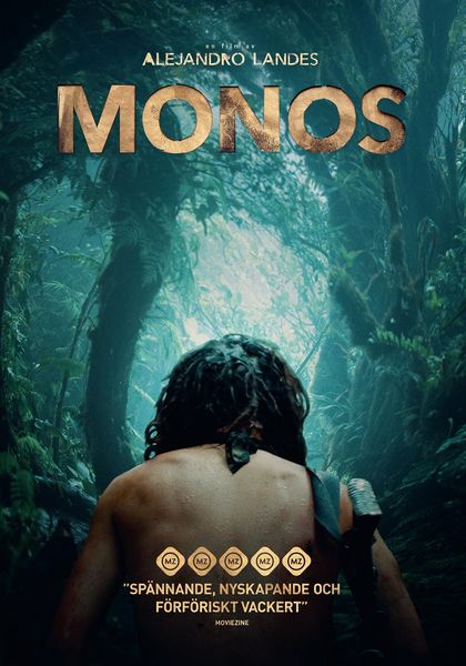 Monos - beg dvd