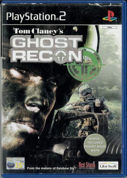 Ghost Recon   (Ps2) beg