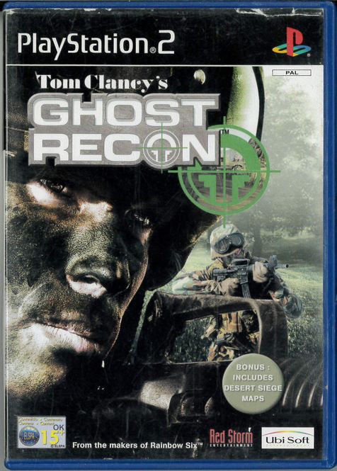 Huvudbild Ghost Recon   (Ps2) beg