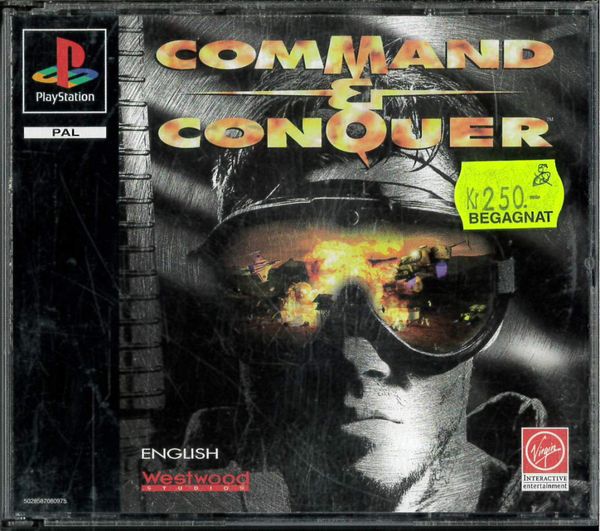 Command & Conquer  (Psx) beg