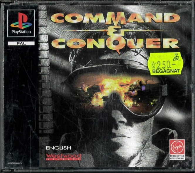 Huvudbild Command & Conquer  (Psx) beg