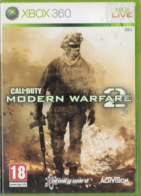 Huvudbild Call Of Duty: Modern Warfare 2 (X360) beg