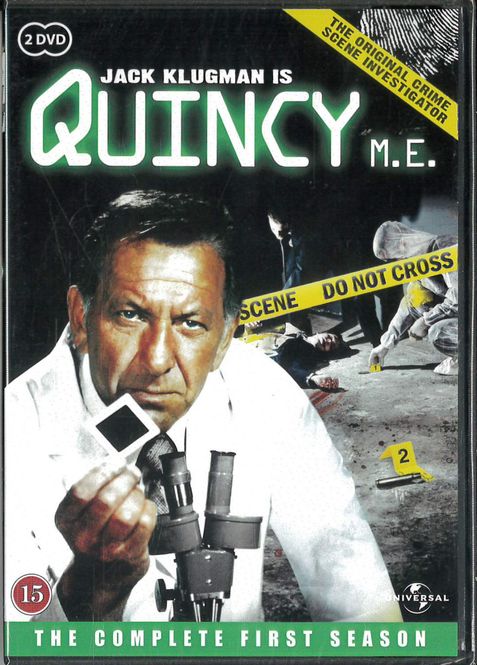 Huvudbild Quincy M.E. - Säsong 1  (dvd)