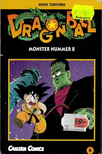 Dragon Ball 06 : monster nummer 8 (pocket) beg