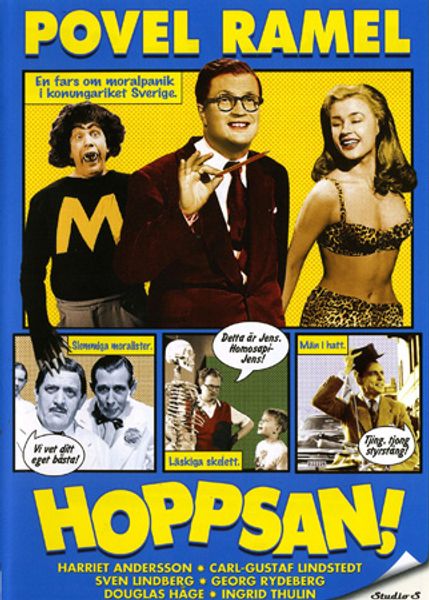 Hoppsan! (DVD)