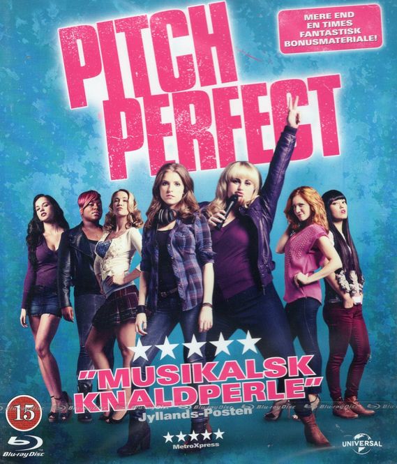 Huvudbild Pitch Perfect (Blu-ray) fd hyr