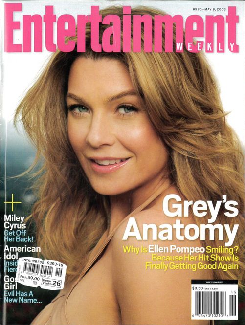Huvudbild Entertainment Weekly  #990