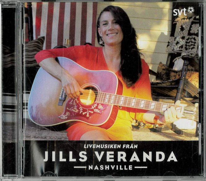 Huvudbild Livemusiken Från Jills Veranda (CD) beg