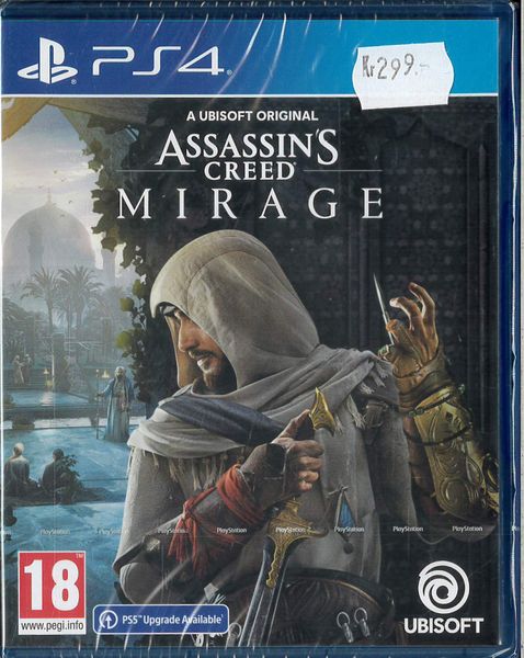 Assassin's Creed: Mirage (Ps4