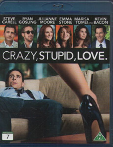 Crazy, Stupid, Love (Second-Hand Blu-Ray)