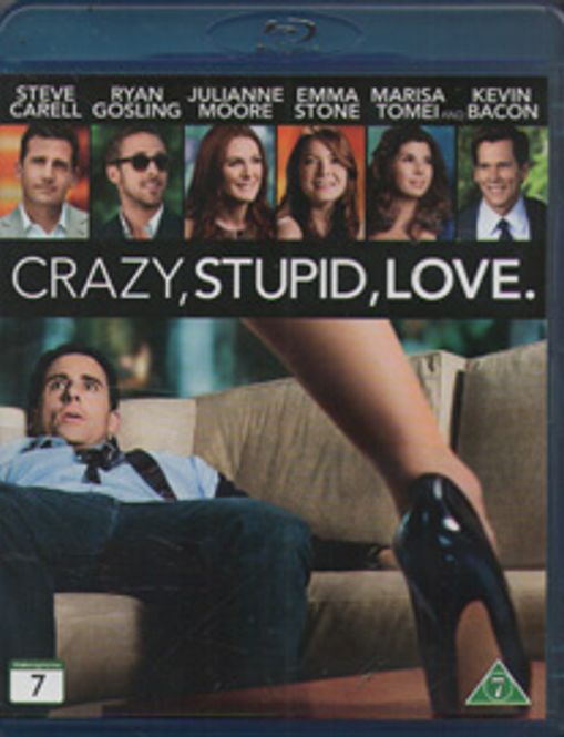 Huvudbild Crazy, Stupid, Love (Second-Hand Blu-Ray)