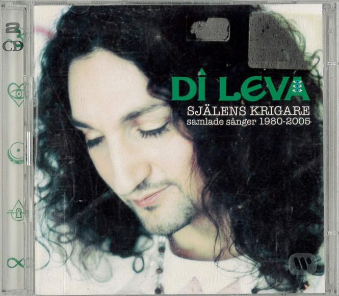 Huvudbild Di Leva - Själens Krigare 1980-2005 (CD) beg
