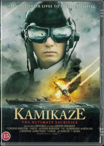 Kamikaze (dvd) BEG