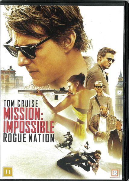 Mission: Impossible - Rogue Nation (dvd) fd hyr