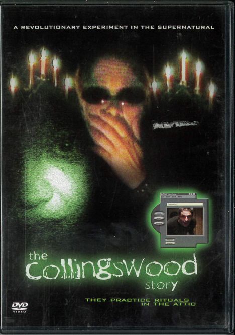 Huvudbild Collingswood Story (dvd) import Beg