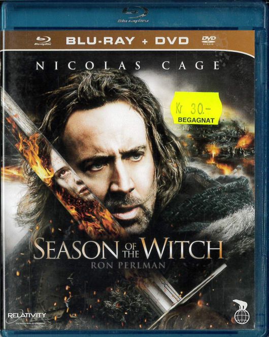Huvudbild Season of the Witch (Blu-ray/dvd) beg
