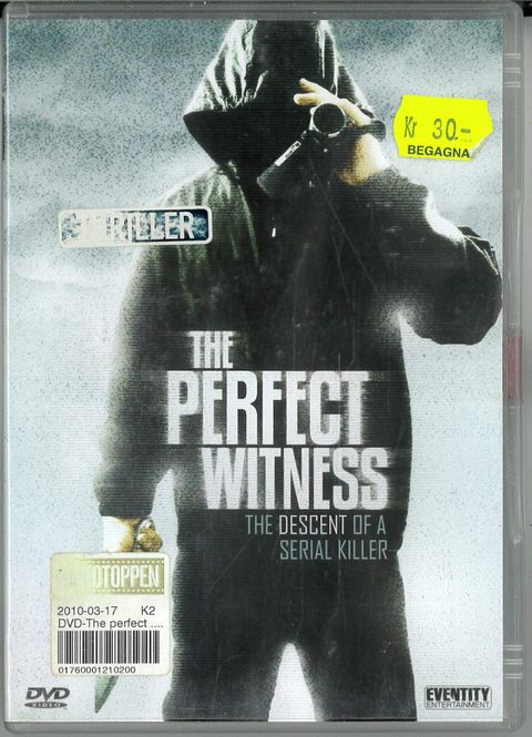 Huvudbild Perfect Witness  (dvd) beg