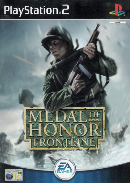 Medal of Honor - Frontline  (Ps2) beg