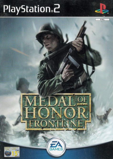 Huvudbild Medal of Honor - Frontline  (Ps2) beg