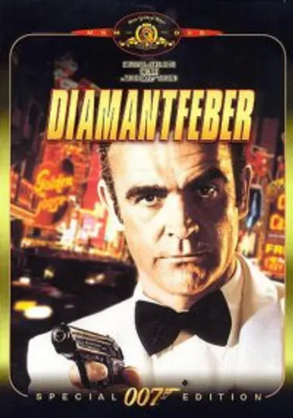 James Bond 07 - Diamantfeber (DVD) 