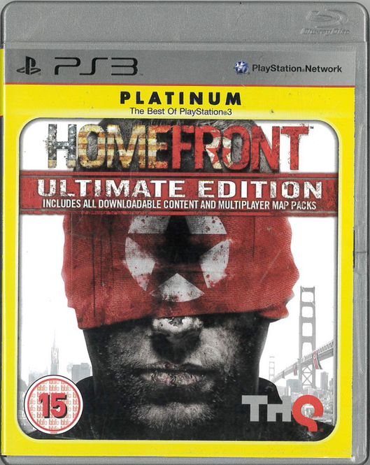 Huvudbild Homefront  (Ps3) beg