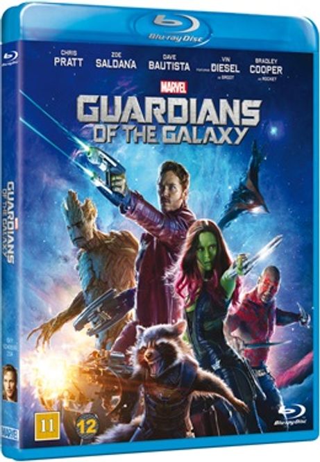 Huvudbild Guardians of the Galaxy (beg blu-ray)