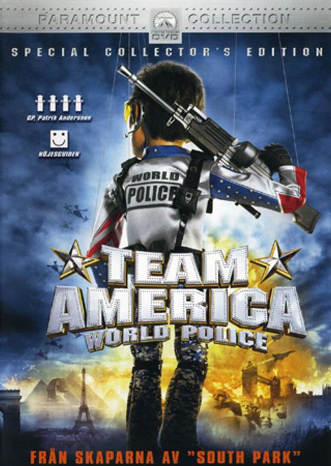 Huvudbild Team America - World Police (DVD) beg