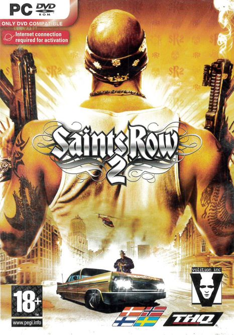 Huvudbild Saints Row 2 (Pc) begagnad