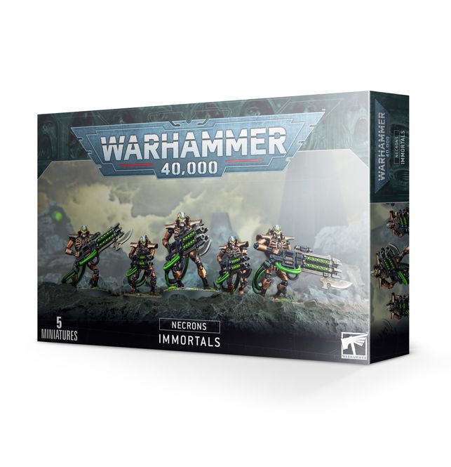 Huvudbild Warhammer 40,000 - Necron: Immortals