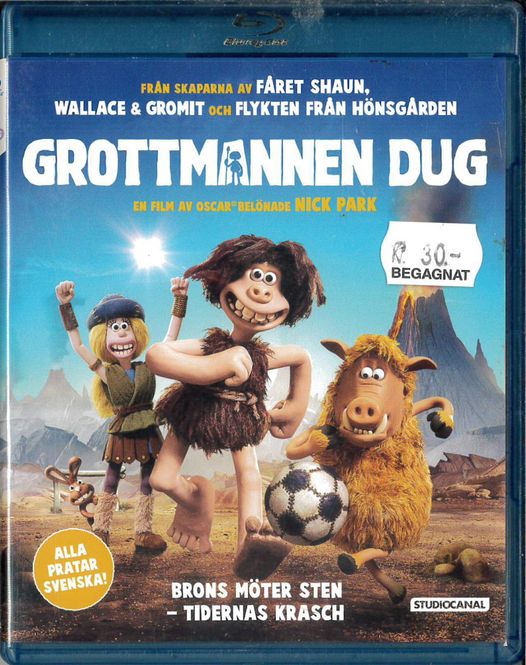 Huvudbild Grottmannen Dug (Blu-ray) beg