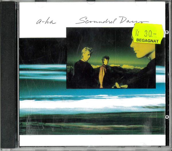 A-HA - Scoundrel Days  (CD) beg