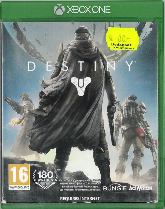 Huvudbild Destiny  (XBoxOne) beg