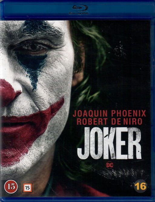Huvudbild Joker (2019) (Second-Hand Blu-Ray)