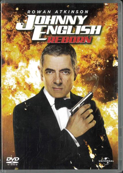 Johnny English Reborn (dvd) beg