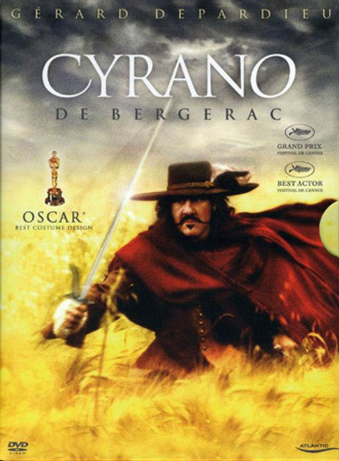 Huvudbild Cyrano de Bergerac (1990) beg dvd