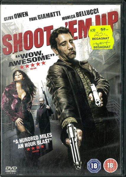 Shoot Em Up  (dvd) beg import