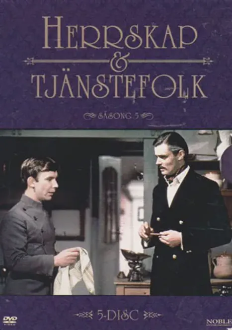 Huvudbild Herrskap & tjänstefolk - Säsong 5 (1975) DVD