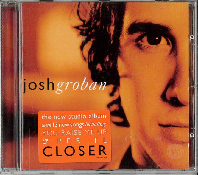Huvudbild Josh Groban - Closer (CD) beg