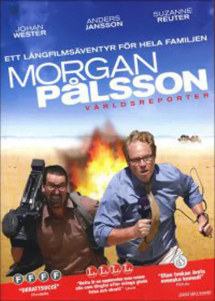 Morgan Pålsson - Världsreporter (DVD) 