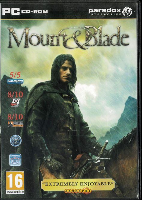 Huvudbild Mount & Blade (PC)beg