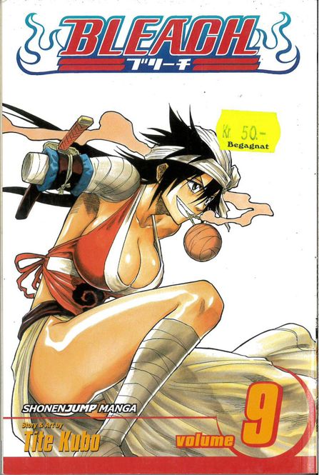 Huvudbild Bleach 9 (Pocket) beg import
