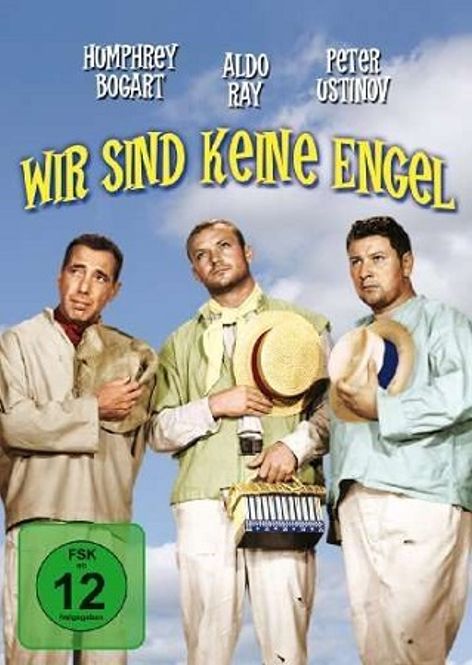 Huvudbild We’re No Angels (dvd) import