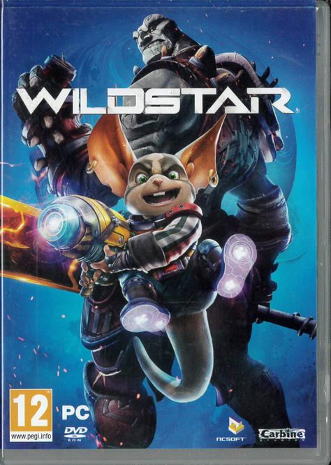 Huvudbild Wildstar (PC)beg