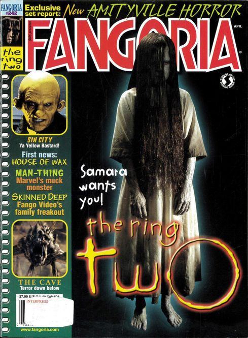 Huvudbild Fangoria #242