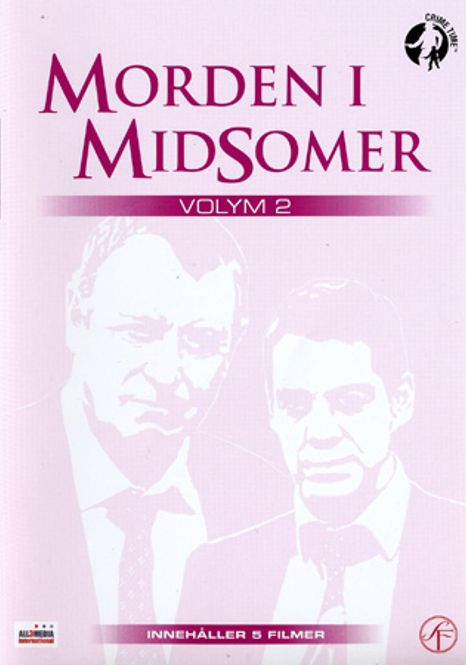 Huvudbild Morden i Midsomer - Volym 2 (beg dvd)