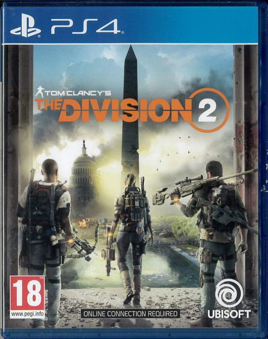 Huvudbild Division  (Ps4) beganad