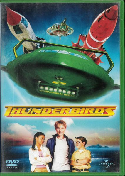 Thunderbirds  (dvd) beg