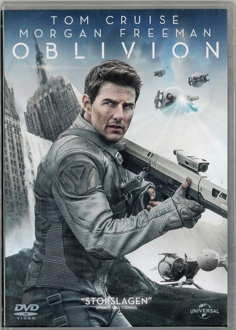 Huvudbild Oblivion (dvd) beg